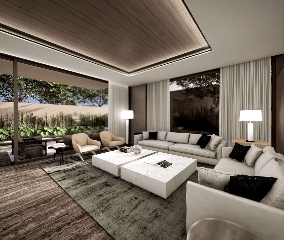 Residencia Independencia — interior premium
