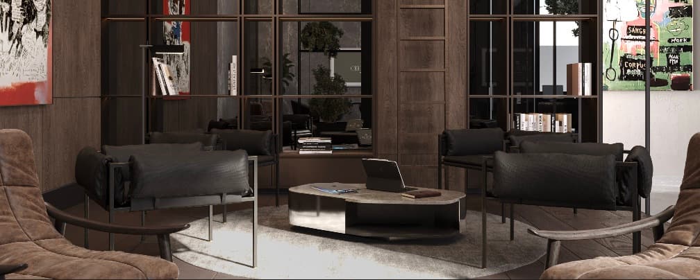 The Soho — interior