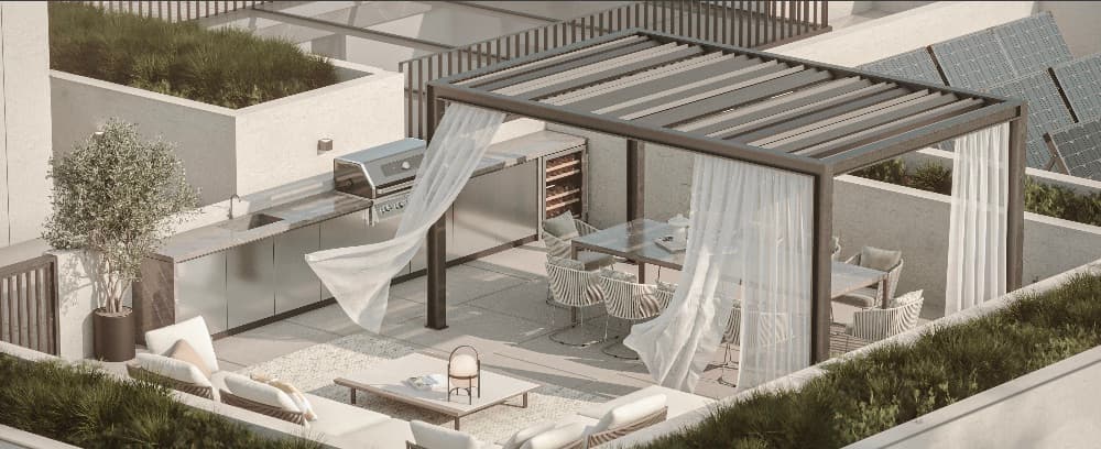 The Soho — vista del proyecto